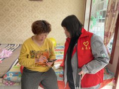 燃?xì)鈾z查促安全，入戶宣傳暖人心